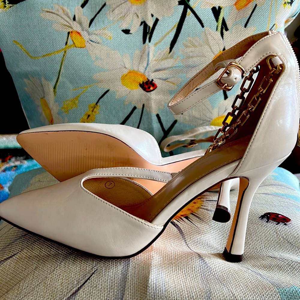 Elegant high heel shoes